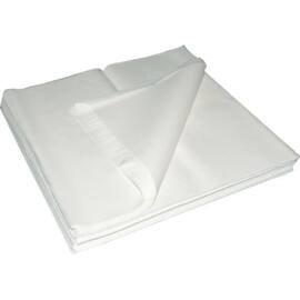 Tannlegeserviett 37x38cm hvit (1000) produktbilde