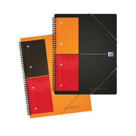 Oxford Meetingbook A4, Notizbuch, Collegeblock, liniert 6 mm Artikelbild