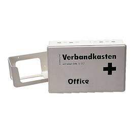 Söhngen Verbandkasten ''Kiel Office'', Erste-Hilfe-Kasten, Verbandskoffer, weiß, 26x16x8cm, DIN 13157, 1 Stück Artikelbild