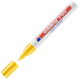 edding Lack-Marker 750, Lackstift, Rundspitze, Gelb Artikelbild