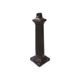 Rubbermaid Commercial Products Standaschenbecher Groundskeeper™ Tuscan, Aschenbecher, Ascher, schwarz, 1 Stück Artikelbild