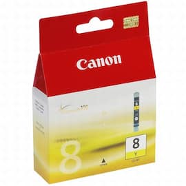 Canon Original Tintenpatrone CLI-8Y, Gelb Artikelbild