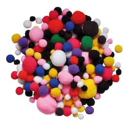 Pom Pom ass str og farger (525) produktbilde