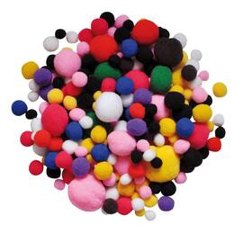Pom Pom ass str og farger (525) produktbilde