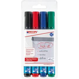 edding Flipchart-Marker 383, 4er-Set Artikelbild