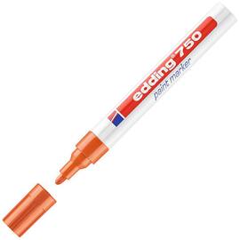 edding Lack-Marker 750, Lackstift, Rundspitze, Orange Artikelbild