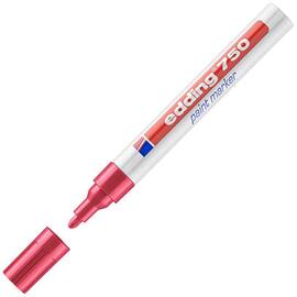 edding Lack-Marker 750, Lackstift, Rundspitze, Rot Artikelbild