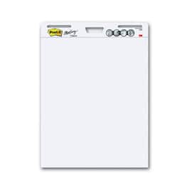 Post-it® Super Sticky blädderblock för staffli, 559, 635 x 775 mm, 30 blad, vitt produktfoto
