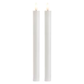 Kronelys 3D-LED 2pk 25cm produktbilde