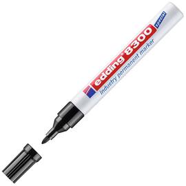 edding Permanentmarker 8300 industry, Rundspitze, 1,5-3 mm, schwarz Artikelbild