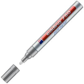 edding Lack-Marker 750, Lackstift, Rundspitze, Silber Artikelbild