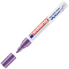 edding Lack-Marker 750, Lackstift, Rundspitze, Violett Artikelbild
