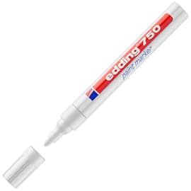 Paintmarker EDDING 750 hvit produktbilde