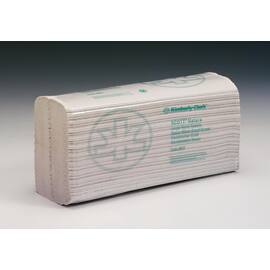 Scott® Handtuchpapier 2-lagig, Lagenfalz, natur, 25x50cm, 20 Bündel, 1680 Tücher Artikelbild
