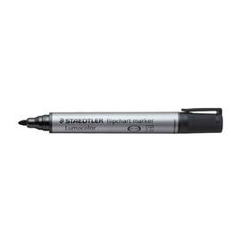 STAEDTLER Lumocolor Flipchart-Marker Lumocolor, Rundspitze, schwarz, Dry Safe Ink, 2mm, 1 Stück Artikelbild