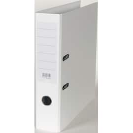 Brevordner 80mm skinne A4 hvit produktbilde
