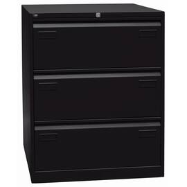 Bisley Hängeregistraturschrank Light - 3 Schubladen - 2-bahnig - Schwarz, 1 Stück Artikelbild