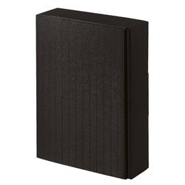 EURO®PACK Flaschenkarton Amsterdam für 3 Flaschen, 360x260x90mm, schwarz, 1 Stück Artikelbild