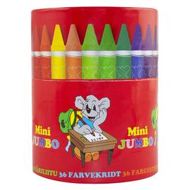 Sense Vaxkritor, Mini Jumbo, 3+ år, säkra att använda, blandade produktfoto