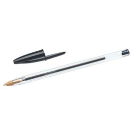 BIC® BIC® Cristal® Medium Kugelschreiber, 1mm, Medium, schwarz, 1 Stück Artikelbild