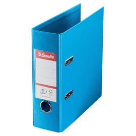 Brevordner ESSELTE No1 A5 75mm sk. blå produktbilde