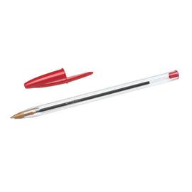 BIC® Cristal® Medium Kugelschreiber, 1mm, Medium, rot, 1 Stück Artikelbild