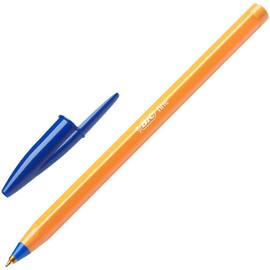 BIC® Kulpenna, fin spets, 0,8 mm, blå produktfoto
