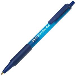 Kulepenn BIC Softfeel Clic Grip M blå produktbilde