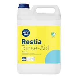 Tørremiddel KIILTO Restia Rinse-aid 5 l produktbilde