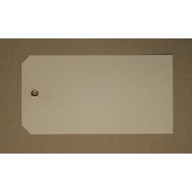 Merkelapper 14x7,3cm plast hvit (1000) produktbilde