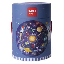 Puslespill APLI Solsystem Circular produktbilde