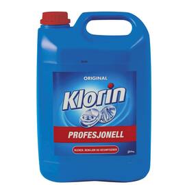 Rengjøring KLORIN  5L produktbilde