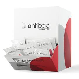 antibac Desinfektionsservett singelpack produktfoto