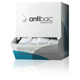 antibac Desinfektionsservett yta singelpack produktfoto