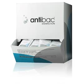 antibac Desinfektionsservett yta singelpack produktfoto