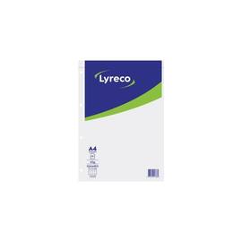 Lyreco Briefblock, Notizblock, Schreibblock, A4, kariert, 60 g/m², 80 Blatt, 1 Stück Artikelbild