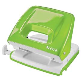 Leitz Hålslag 5151 4h/20 ark WOW grön produktfoto