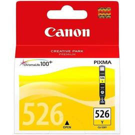 Blekk CANON CLI-526Y gul produktbilde