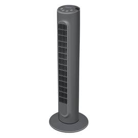 Honeywell Standventilator ComfortControl, Standlüfter, Turmventilator, 3 Leistungsstufen, dunkelgrau, 1 Stück Artikelbild