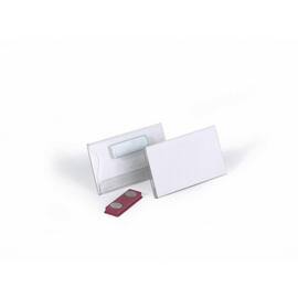 Durable Namensschild 8116 Magnet, 40x75 mm, 25 Stück Artikelbild