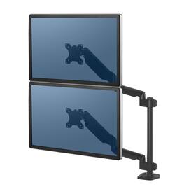 Fellowes Monitorarm Platinum gas dubbel staplad produktfoto