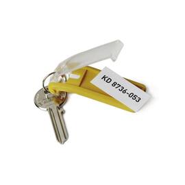Durable Schlüsselanhänger KeyClip 1957, gelb, 6 Stück Artikelbild