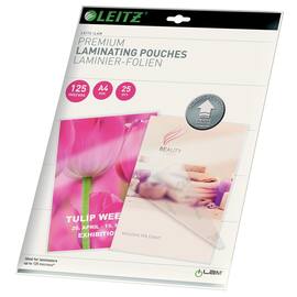 Leitz Laminierfolie UDT 125µm, 25 Stück - A4 Artikelbild