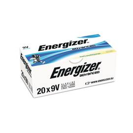 Batteri ENERGIZER Alka Adv 9V (20) produktbilde