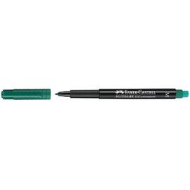 Faber-Castell OHP-Stift Multimark 1525, permanent, M 1 mm, grün Artikelbild