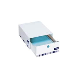 Arkivboks LYRECO P 14cm m/skuff og hull produktbilde