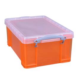 Oppbevaringsboks RUP 9 L orange produktbilde