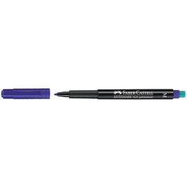 Faber-Castell OHP-Stift Multimark 1525, permanent, M 1 mm, blau Artikelbild