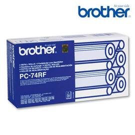 Brother Original Thermotransferrolle PC-204RF, Schwarz, 4x 420 Seiten Artikelbild
