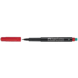 Faber-Castell OHP-Stift Multimark 1523 permanent, S 0,4 mm, rot Artikelbild